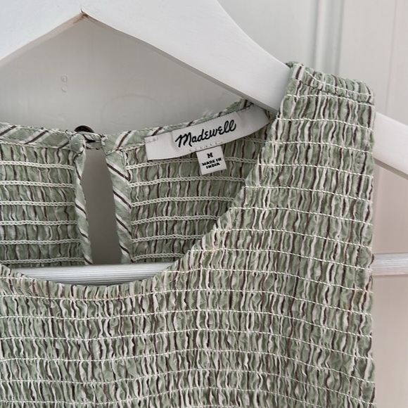 Madewell Green Midi Dress - Picture 5 of 8